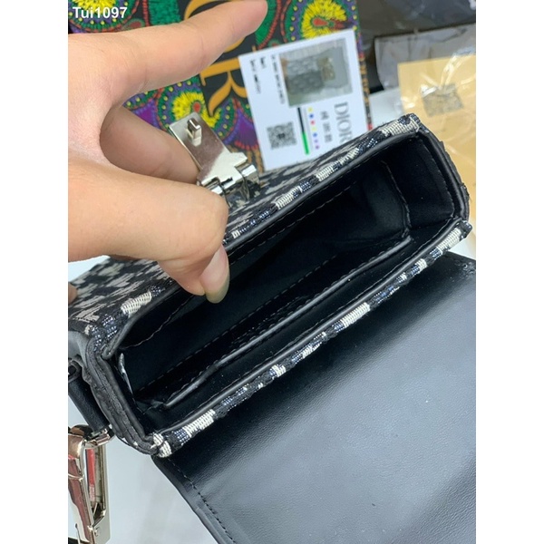 Túi chéo CD sc tag sắt full box - Túi đeo chéo nam cao cấp kèm hộp