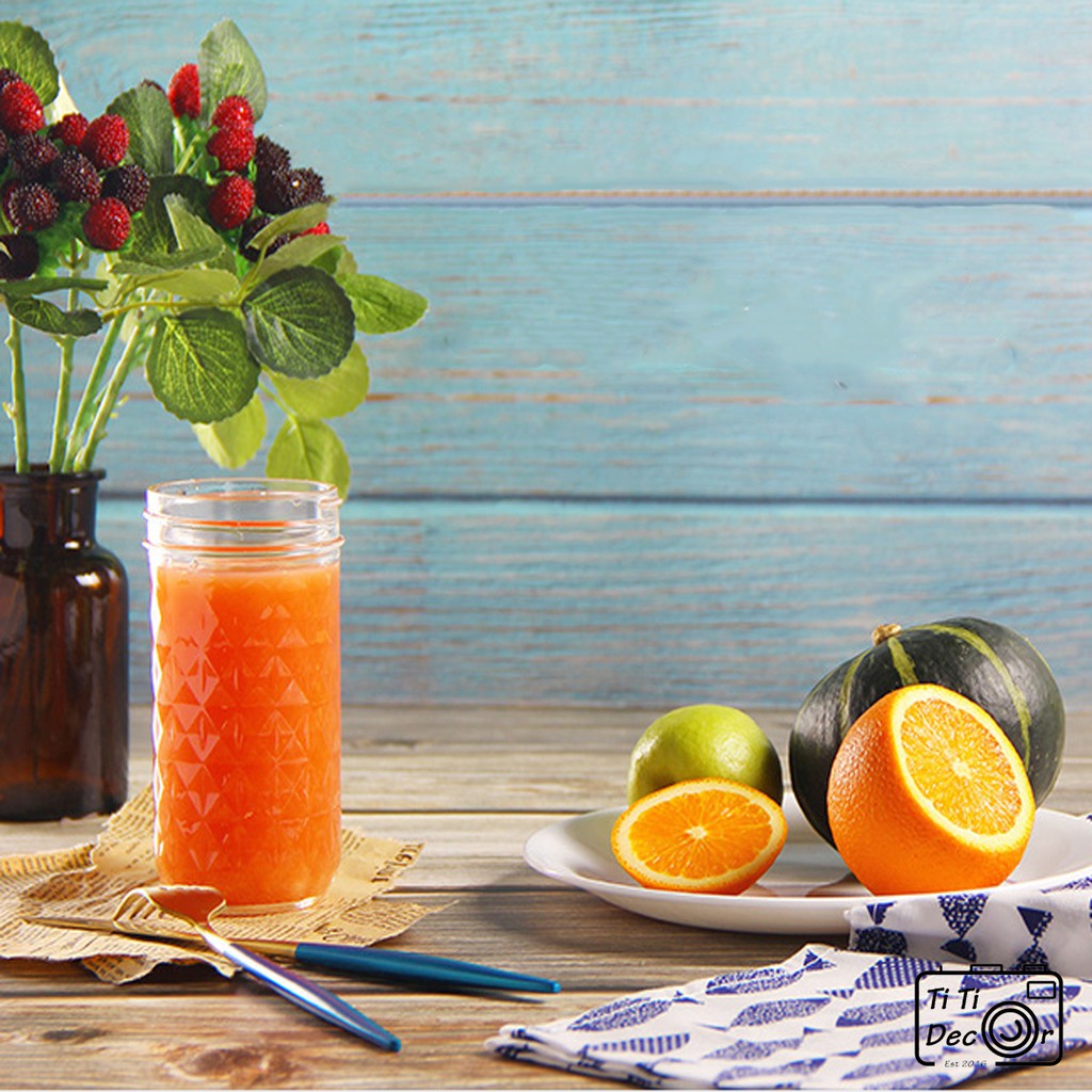 Phông nền vân gỗ chụp đồ ăn, thức uống, giày, mỹ phẩm, phụ kiện 2 mặt