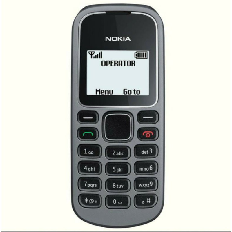 [HÀNG CHÍNH HÃNG] ĐIỆN THOẠI Nokia 1280 kèm pin sạc có bảo hành 6 THÁNG