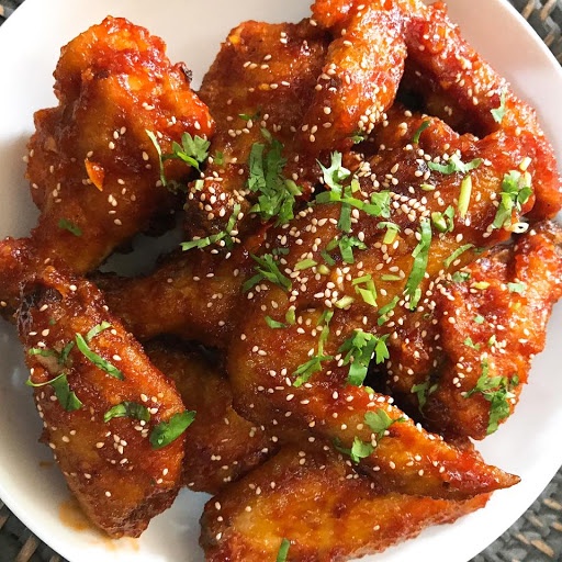 200g sốt phủ gà chiên vị cay OTTOGI