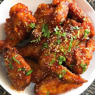SỐT GÀ RÁN MÈ RANG 1KG