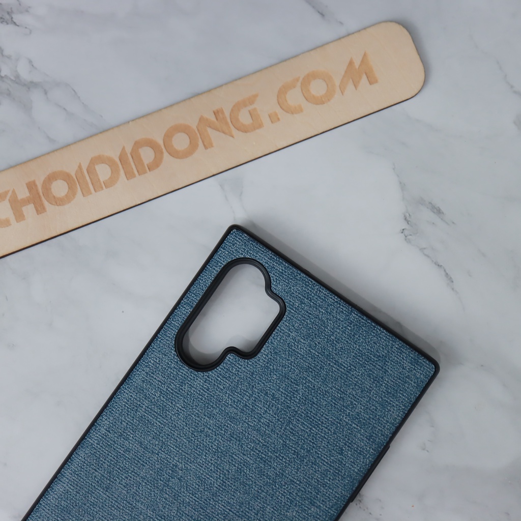 Ốp Lưng Vải Samsung Note 10 Plus
