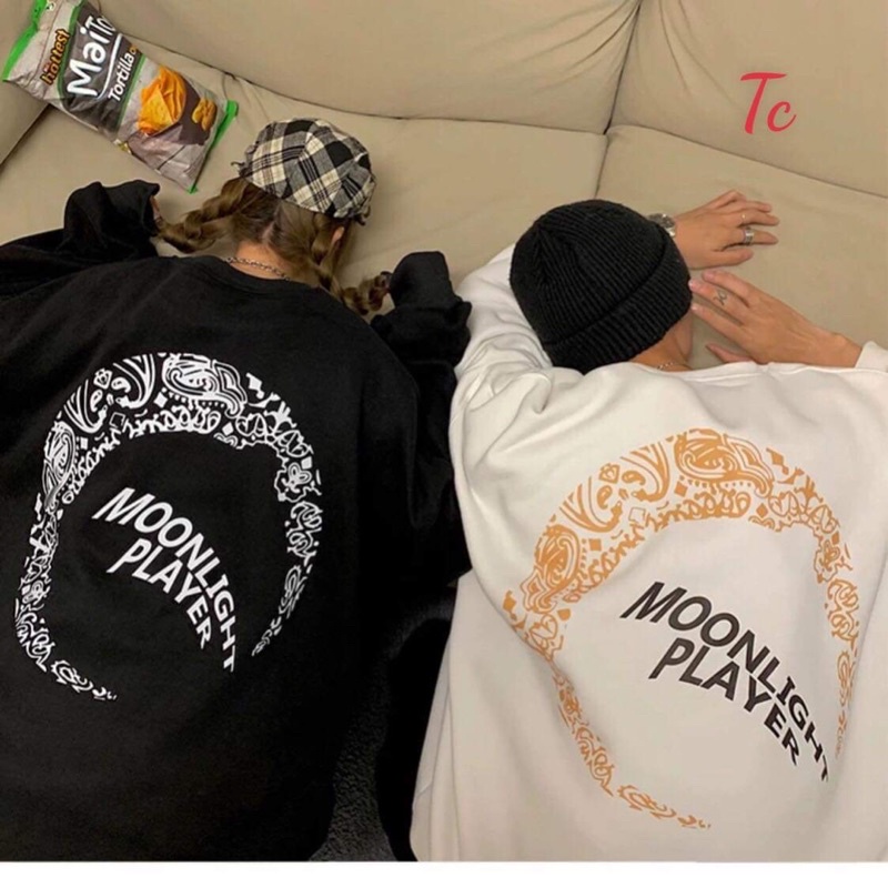 Áo Sweater trăng khuyết Moonight TC6