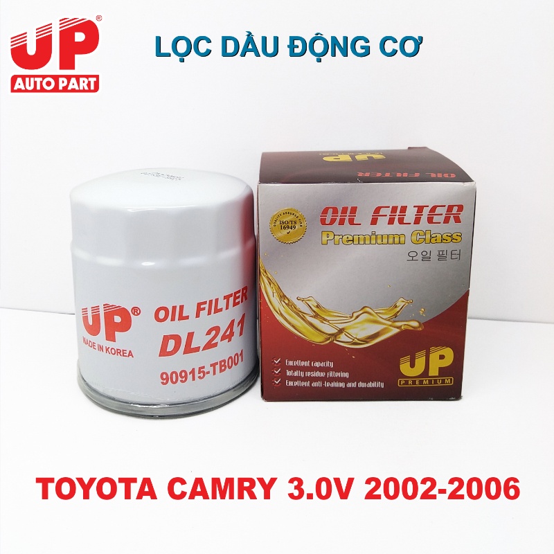 Lọc dầu động cơ TOYOTA CAMRY 3.0V 2002-2006