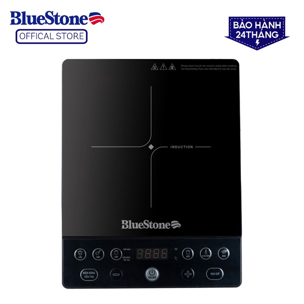 Bếp từ đơn BlueStone ICB-6610(2000W)- Tặng kèm nồi - Bảo hành 24 tháng