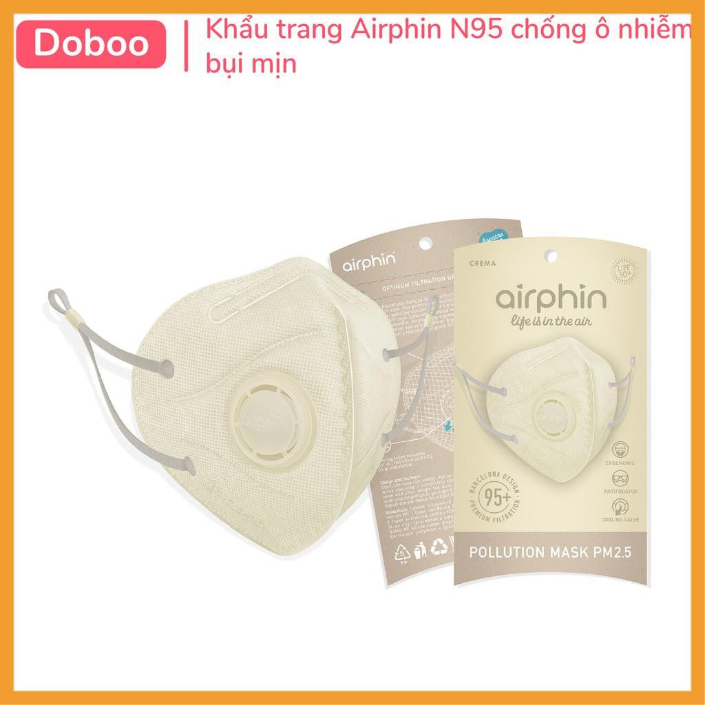 [Xả Kho] Khẩu Trang Airphin Chuẩn N95 Người lớn Chống Ô Nhiễm Bụi Mịn PM 2.5 [Hàng chính hãng] | BigBuy360 - bigbuy360.vn