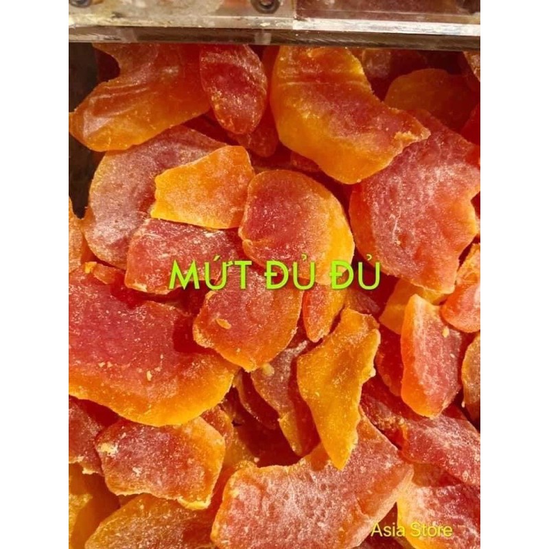 500g Mứt Đu Đủ Sấy Dẻo Thái Lan