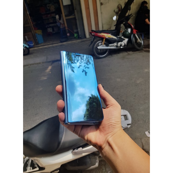 Bao da Clear View Standing Cover Huawei Nova 2i