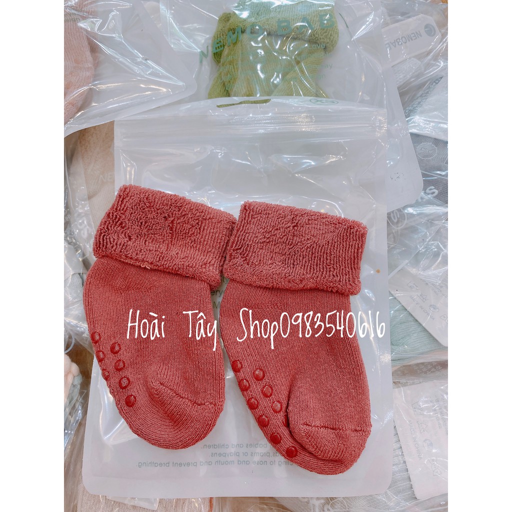 TẤT CỔ GẬP LOẠI DÀY CHO BÉ