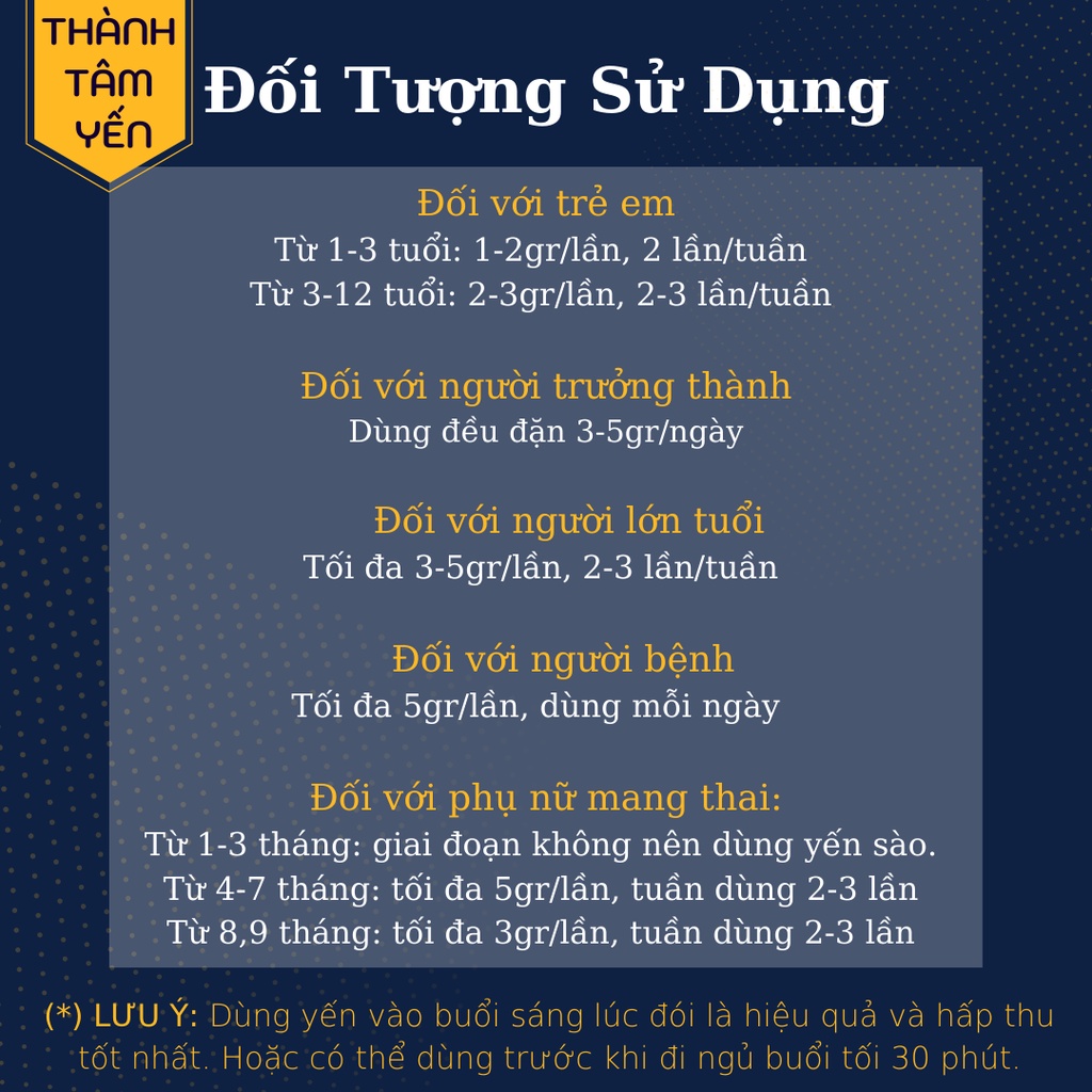 [DÙNG THỬ] 01 Tổ Yến Tinh Chế Sợi Nguyên Chất + Đồ Chưng Kèm