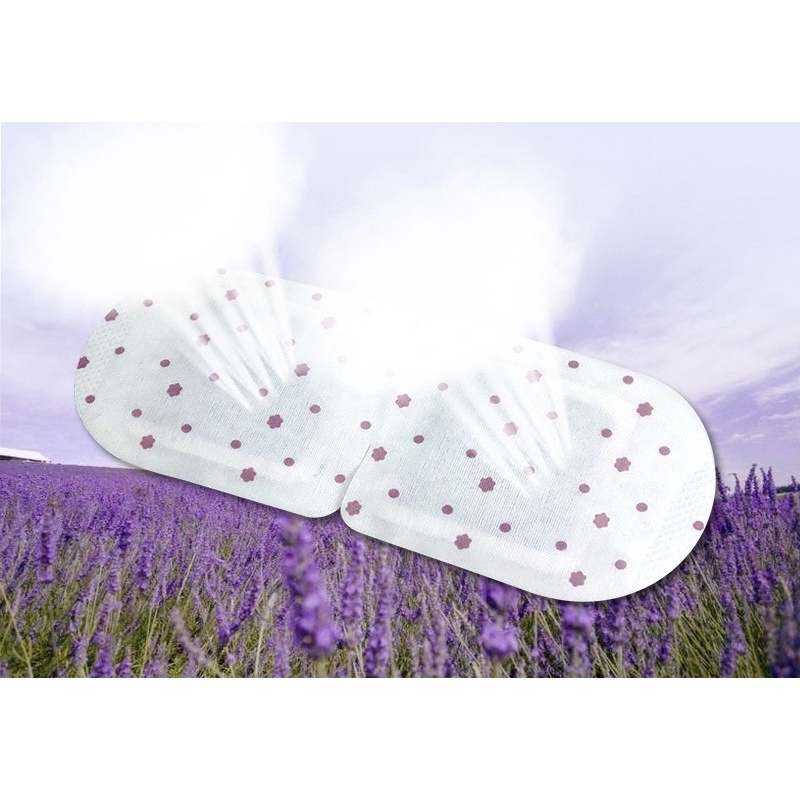 Mặt Nạ Mắt Chườm Nóng Hương Lavender