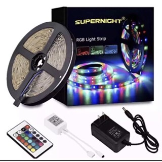 Set Dây 3528 smd 2835 IP44 ip 44 RGB + Điều Khiển Từ Xa + Bộ Chuyển Đổi + Bộ Phụ Kiện Đi Kèm