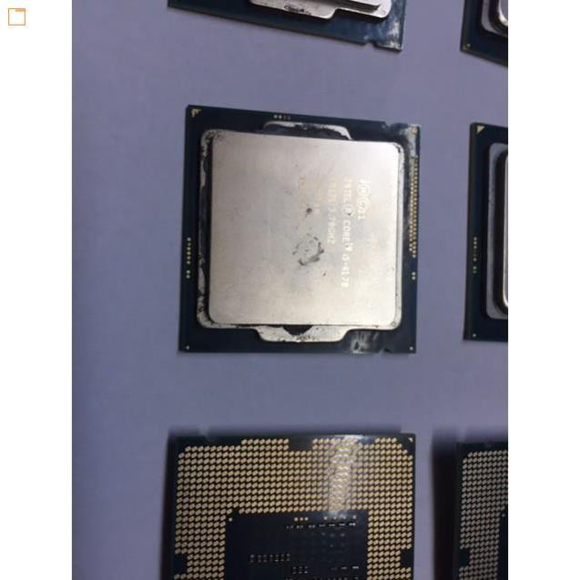 CHIP CPU Core I3 Core I5 Core I7 Hỏng Socket 115x