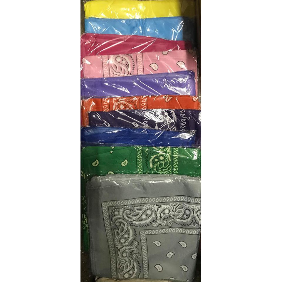 (14 màu) Khăn turban bts khăn bandana bts khăn cổ bts exo cá tính thời trang quà tặng xinh xắn