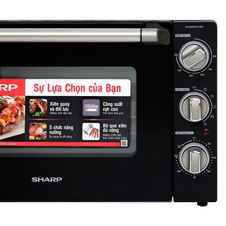Lò nướng Sharp EO-B46RCSV-BK 46 lít