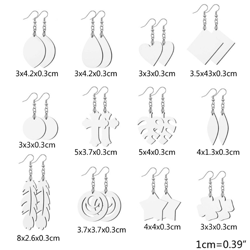 Set 16 Cặp Móc Khóa Làm Đồ Thủ Công