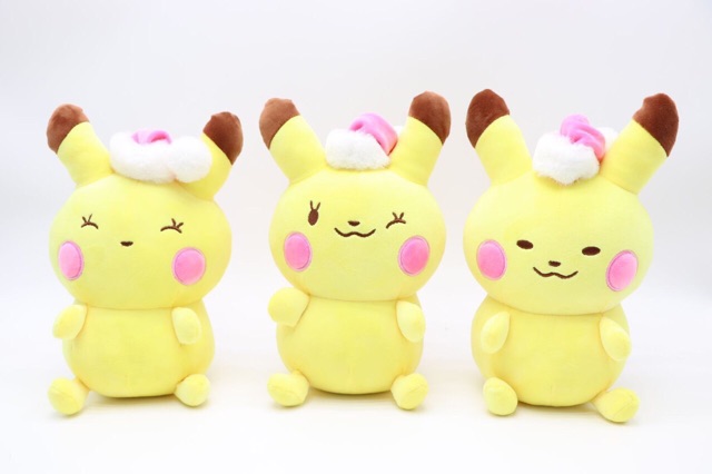 Thú bông 25cm- quà tặng dễ thương (pikachu/doremon/ rilakuma)