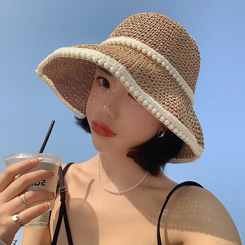 Nón Vành Rộng Chống Tia Uv Thời Trang Cho Nữ