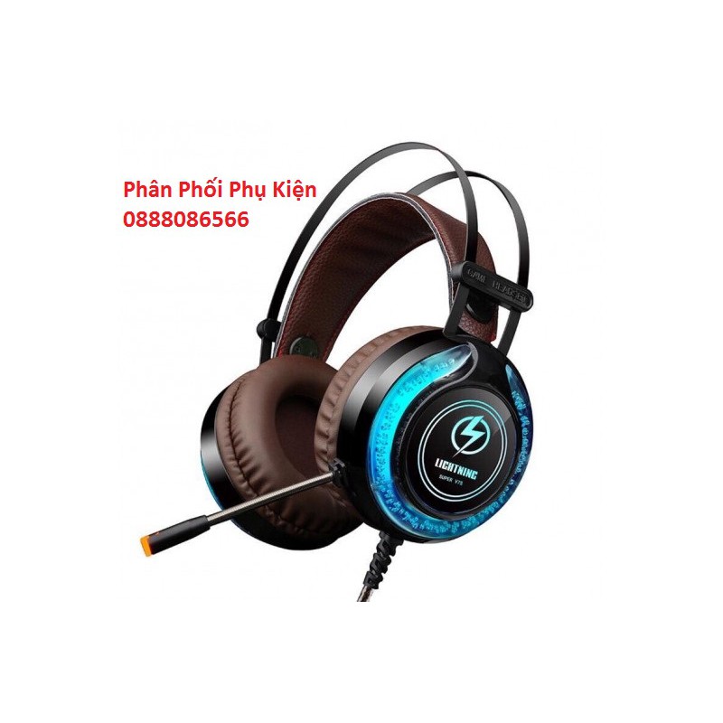 Tai nghe Lightning Super V7S Pro 7.1