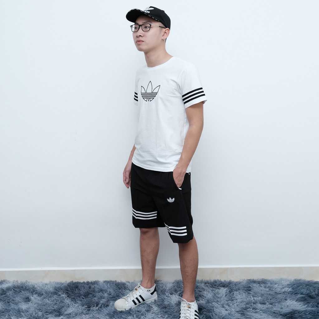 Bộ thể thao nam cotton ❌ ẢNH THẬT SHOP CHỤP ❌ Bộ thể thao 100% cotton thoáng mát trẻ trung năng động | BigBuy360 - bigbuy360.vn