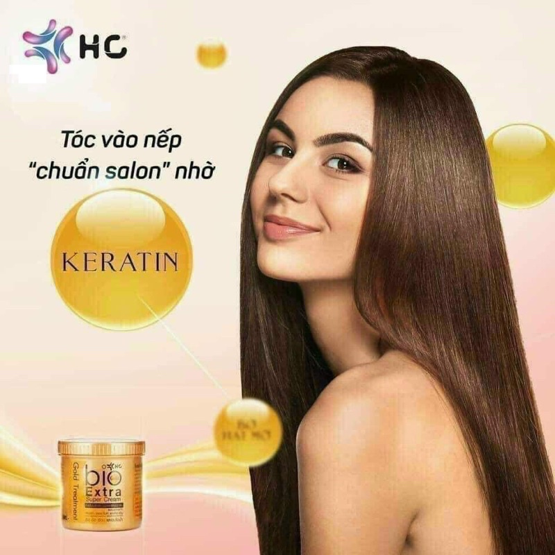 Ủ tóc bio gold thái lan