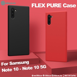 ỐP LƯNG SAMSUNG GALAXY NOTE 10 VÀ NOTE 10 5G NILLKIN FLEX PURE CHÍNH HÃNG [NEW SALEOFF]
