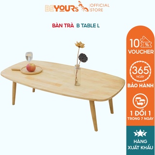 Bàn Trà Sofa Gỗ BEYOURs B Table Hình Thang Nội Thất Lắp Ráp Phòng Khách