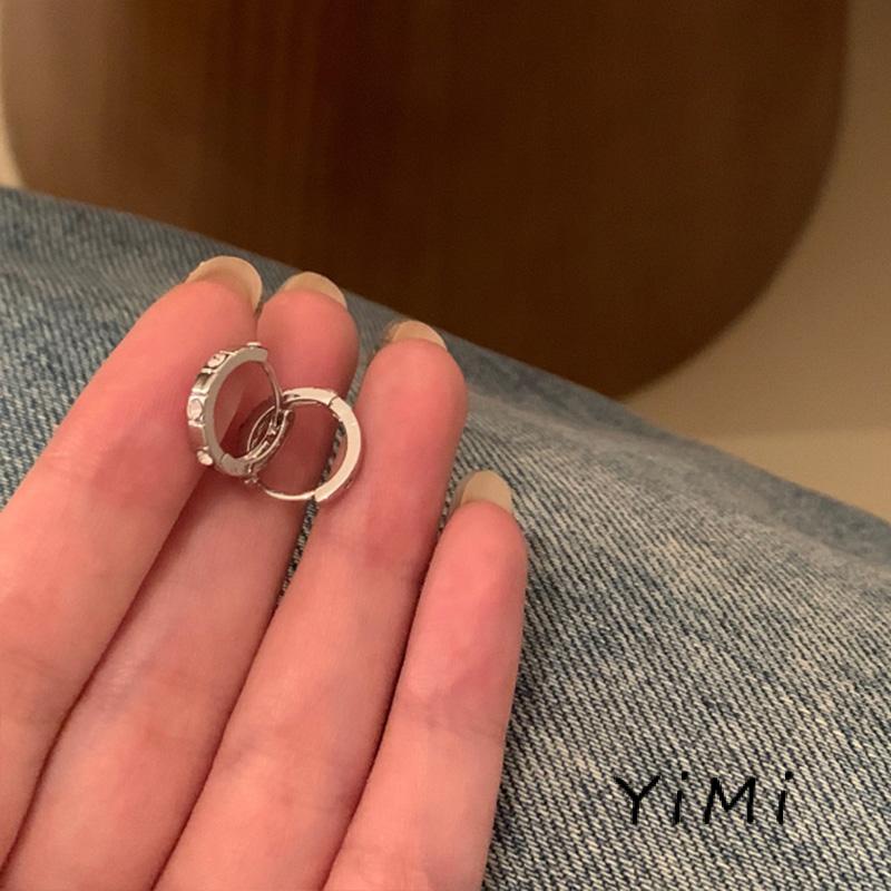 Khuyên Tai Đính Đá Zircon Phong Cách Hợp Thời Trang Cho Nữ