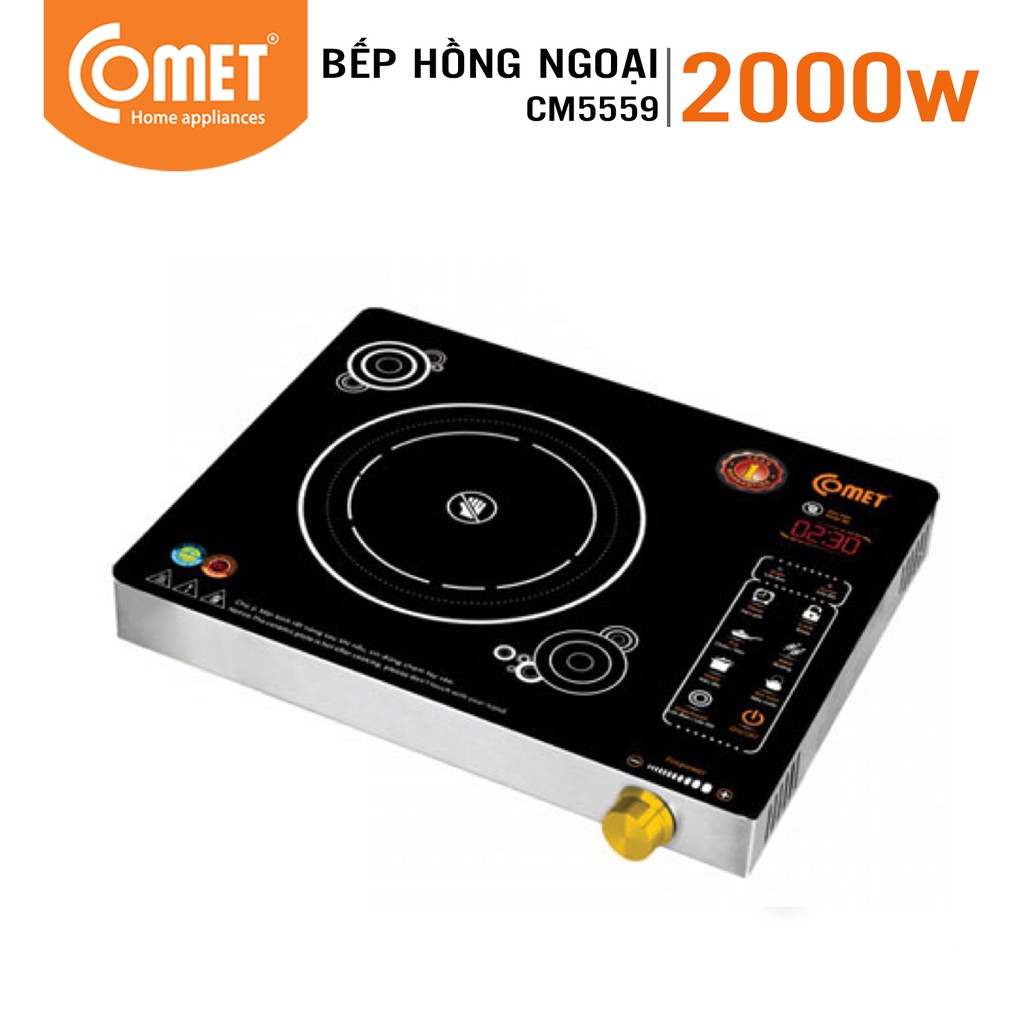 Bếp hồng ngoại cảm ứng COMET - CM5559