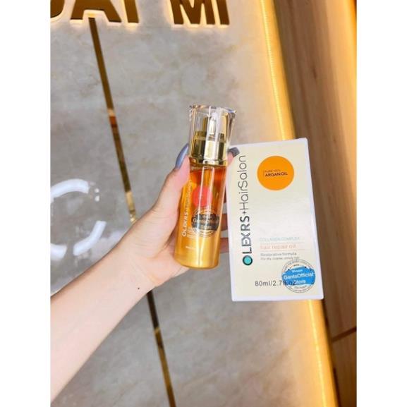 Dầu Dưỡng Tóc Olexrs Giúp Mái Tóc Luôn Chắc Khỏe Và Bồng Bềnh
