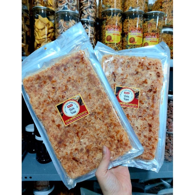 CƠM CHÁY SIÊU CHÀ BÔNG(vỉ 200g)