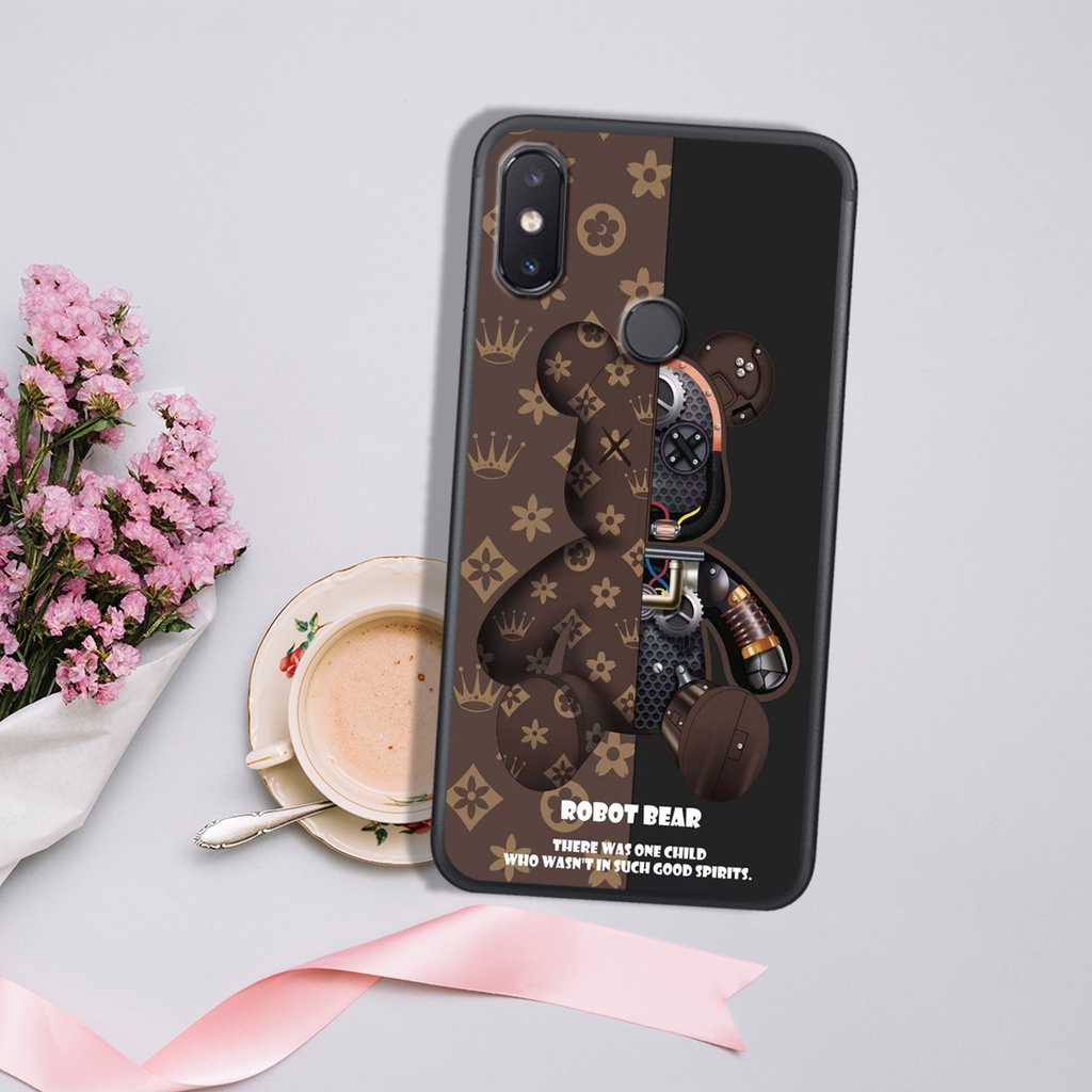 Ốp Lưng XIAOMI MI 8 - XIAOMI MI 8 SE  , In Hình BeaarBrick cực Đẹp.