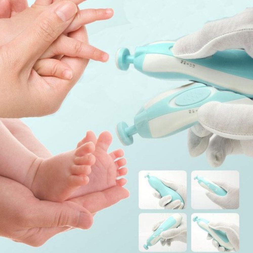 Máy cắt dũa hoặc mài móng tay an toàn cho bé Baby Trimmer