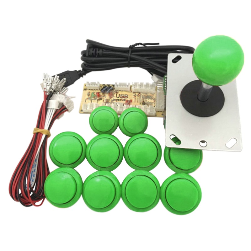 SANWA Bộ nút bấm điều khiển chơi game Super Arcade kèm phụ kiện cho PC PS3