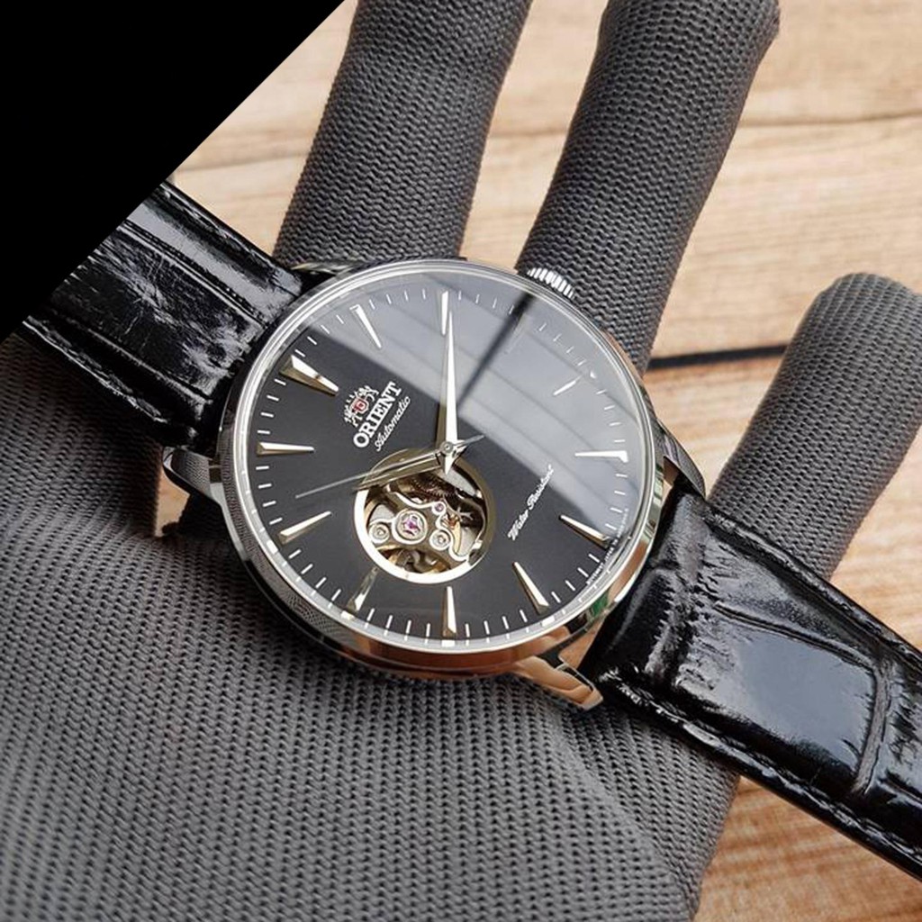 Đồng hồ Nam Orient FAG02004B0  Chính Hãng, Full Box, Automatic, Chống nước, Bảo hành 3 năm, Dây da cao cấp