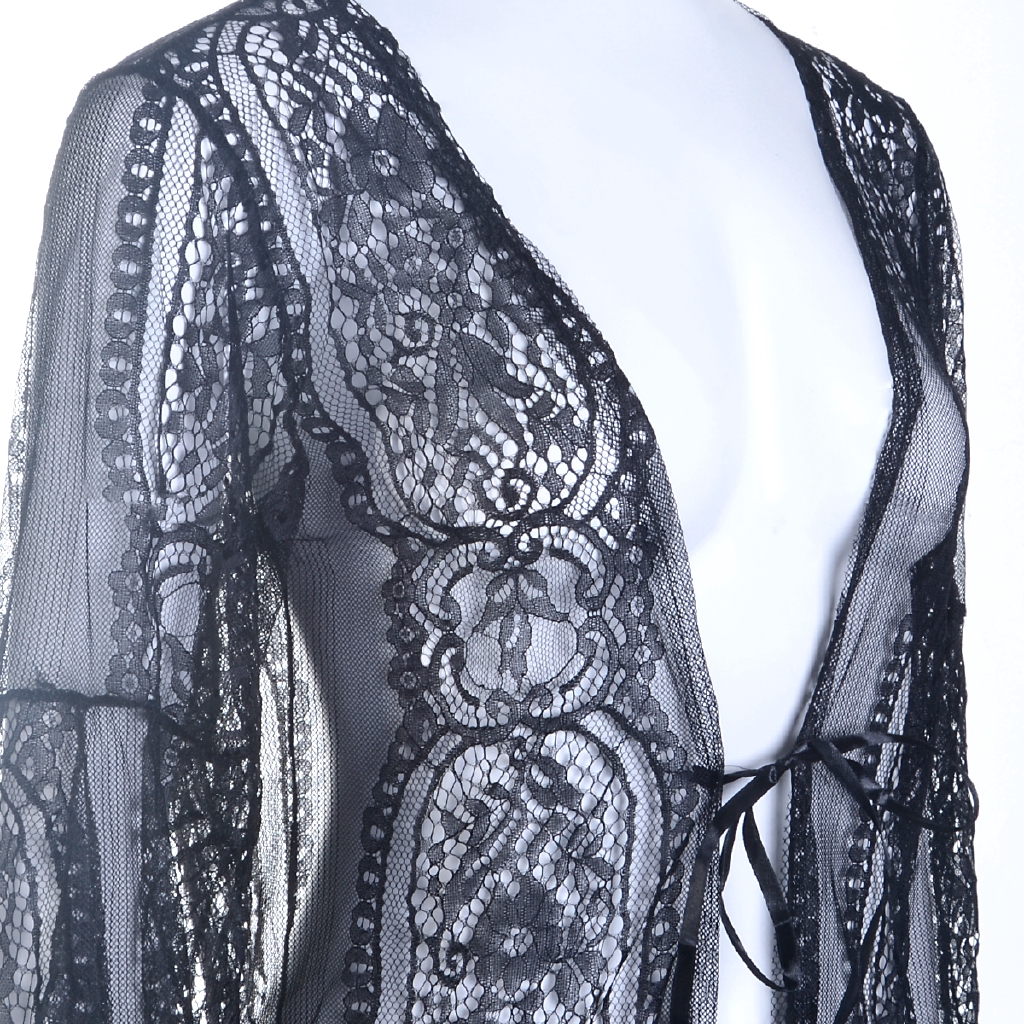 Áo choàng bikini vải ren gợi cảm cho nữ | BigBuy360 - bigbuy360.vn