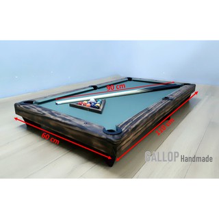 Bàn bida mini 110*60cm, bi 25mm, không chân - bàn bi-a người lớn size  nhỏ4