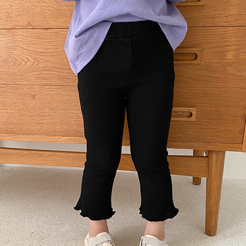 Quần dài ống loe dành cho bé gái