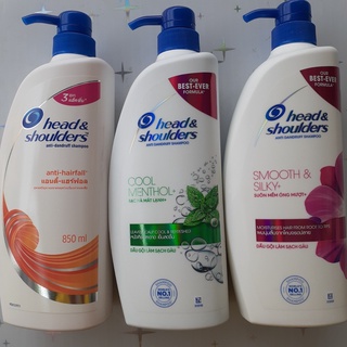 Dầu Gội HEAD&SHOULDERS 850ml Thái Lan