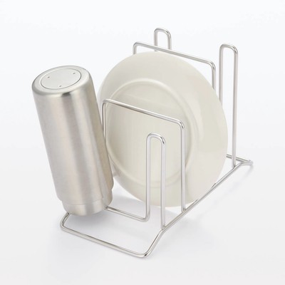 Muji Giá Đỡ Đồ Dùng Bếp Bằng Thép Không Gỉ