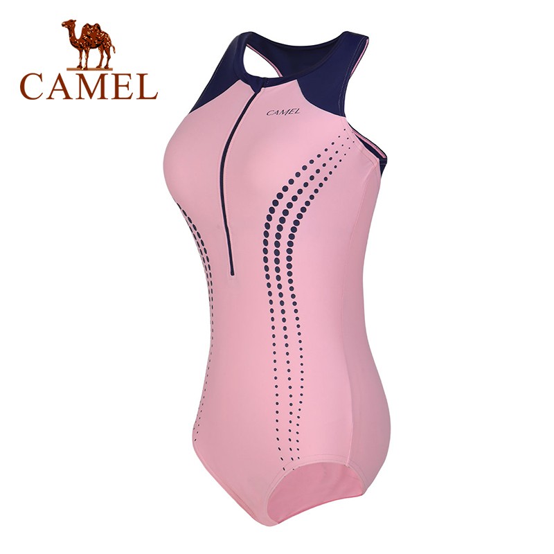 Áo tắm liền mạch CAMEL che bụng thời trang dành cho nữ