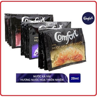 Nước xả vải Comfort nước hoa bella 20ml