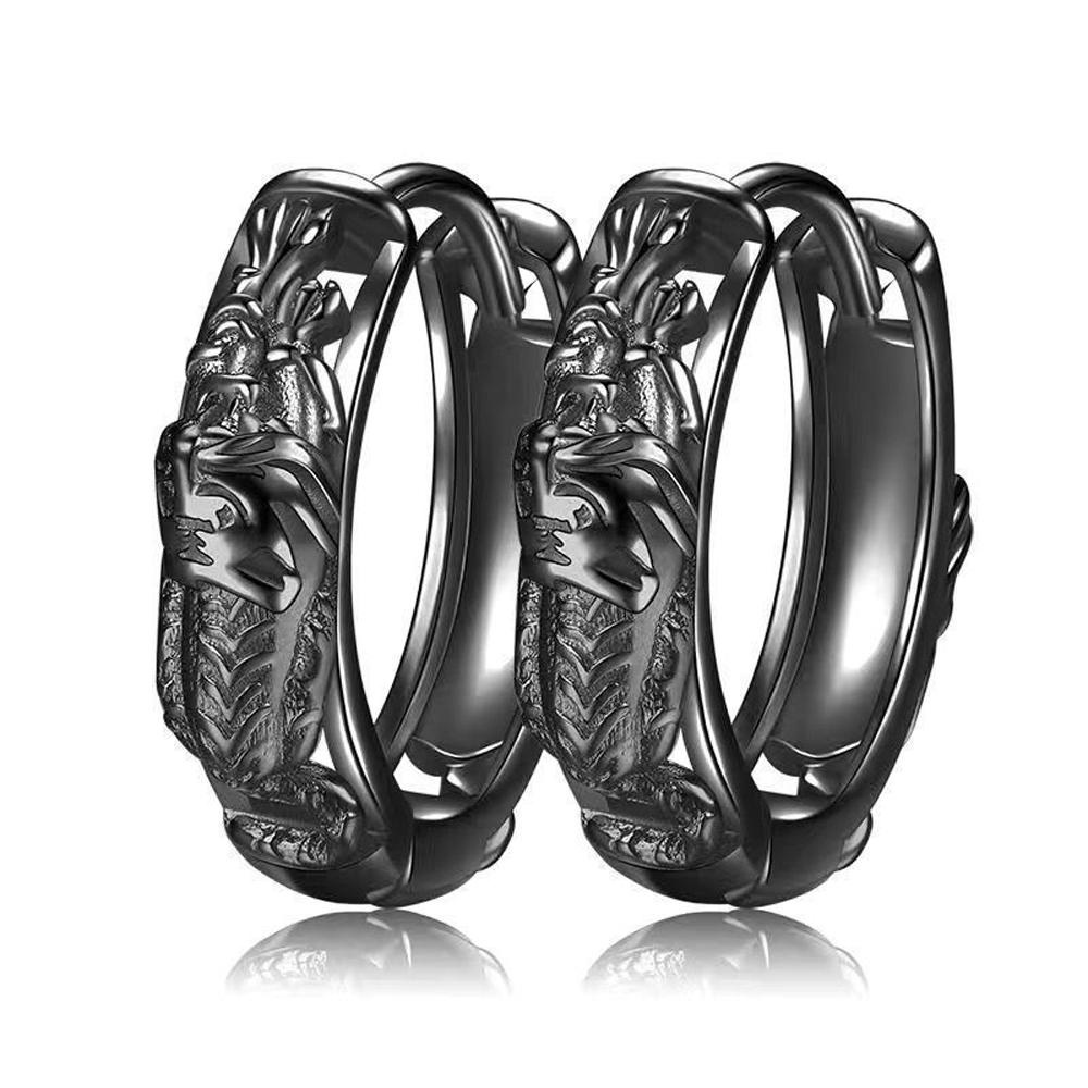 Skjk Bông Tai Dạng Vòng Hình Học Cá Tính Giàu Có Cho Nữ Giới