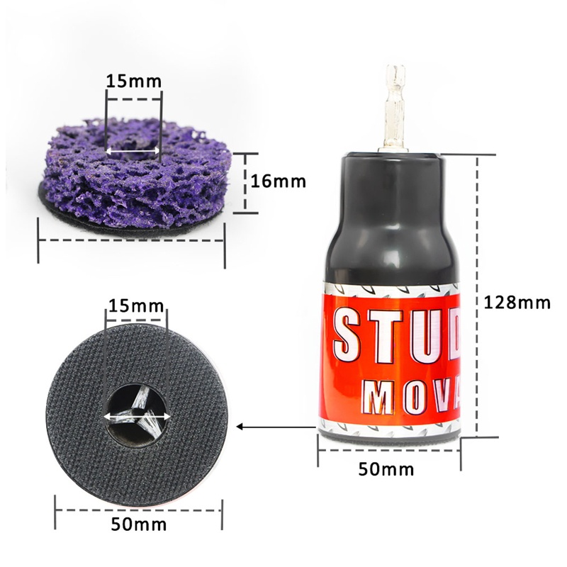 Dụng Cụ Đánh Bóng Loại Bỏ Rỉ Sét Chuyên Nghiệp