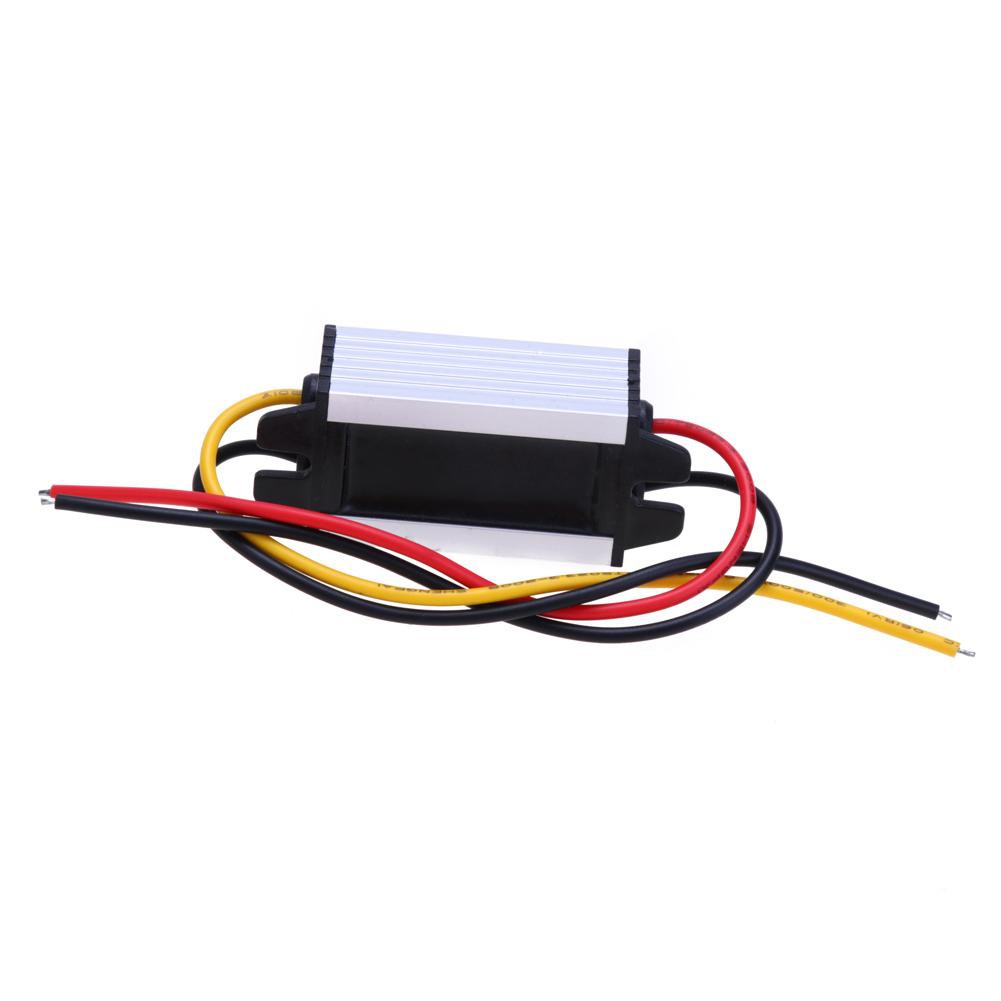 Bộ chuyển đổi nguồn điện DC 24V sang 12V 5A dành cho xe hơi