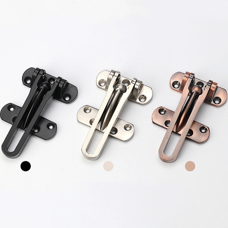 Chốt Khóa Cửa Dạng Xoay Chất Liệu Dày Dặn Tiện Dụng Cho Gia Đình