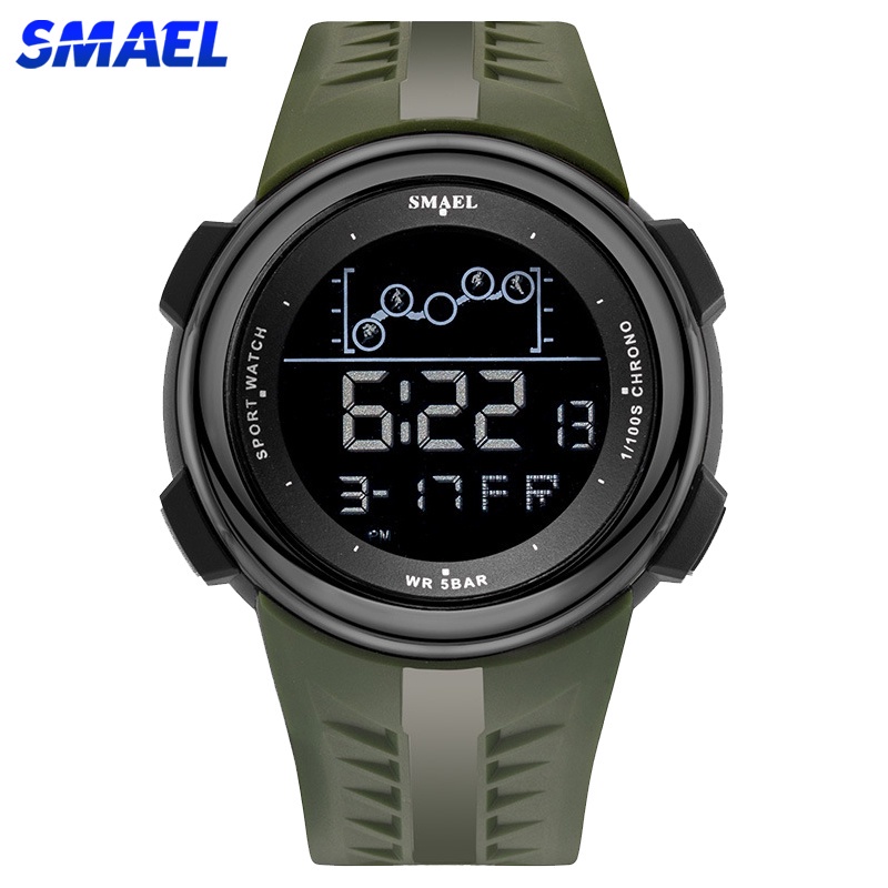 Đồng Hồ Điện Tử Thể Thao SMAEL SMAEL Chống Nước 50m