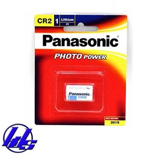 Pin CR2, CR2W-C1B,CR15H270 Panasonic Lithium 3V chính hãng - Vỉ 1 viên