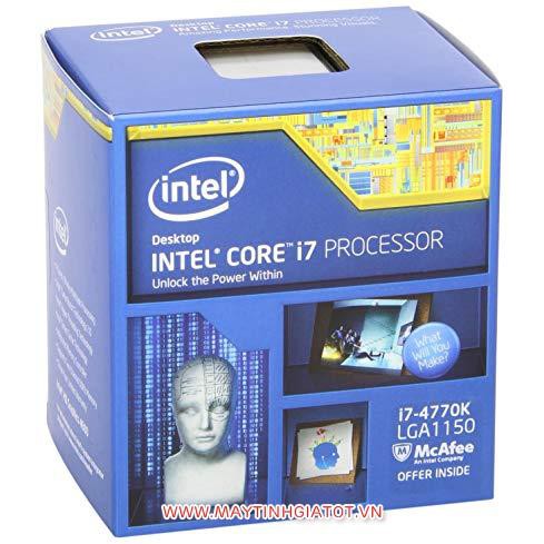 CPU INTEL CORE I7 4770K CŨ ( 3.5GHZ TURBO 3.9GHZ / 8M CACHE 3L )