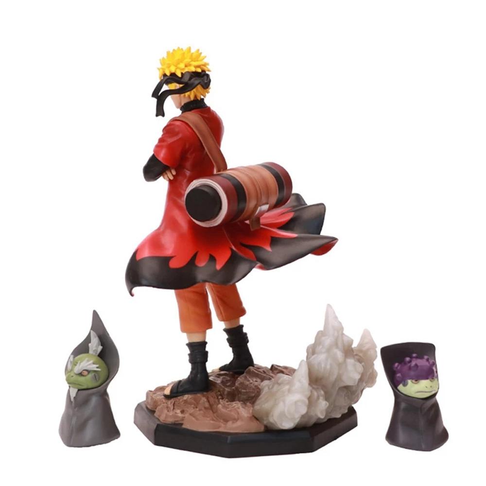 Mô Hình Đồ Chơi Nhân Vật Uchiha Sasuke Trong Naruto Bằng Nhựa PVC